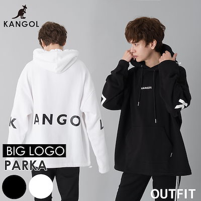 Qoo10 カンゴール Kangol カンゴール Big ロゴp メンズファッション