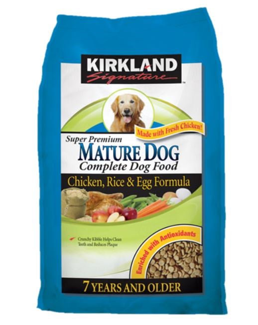 Qoo10 カークランドシグネチャー 高齢犬7歳以上 18kgチキンライスエッグkirkland Signature Dog Food Adult Over 7years 18kg Chicken Ric