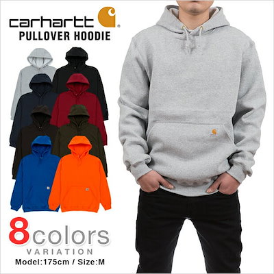 Qoo10 カーハート カーハート パーカー Carhartt メンズファッション