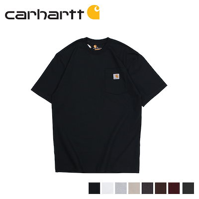 Qoo10 カーハート カーハート Carhartt Tシャツ Qoo10 Event Lucky Chance