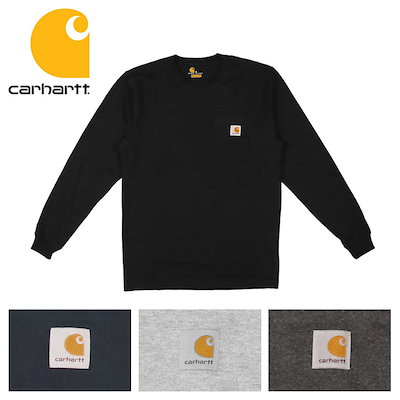 Qoo10 カーハート Carhartt カーハート ロンt メ メンズファッション