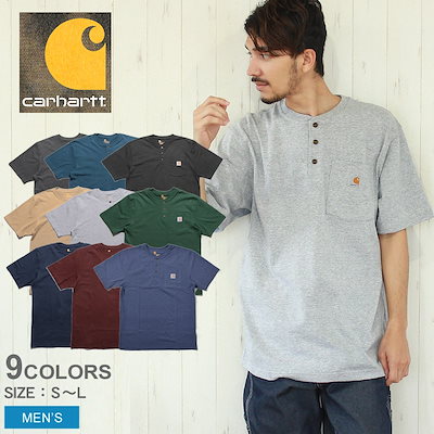 Qoo10 カーハート Carhartt カーハート Tシャツ メンズ