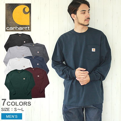 Qoo10 カーハート Carhartt カーハート Tシャツ メンズ