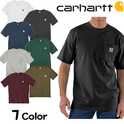 Qoo10 カーハート Carhartt K87 カーハートtシ メンズファッション