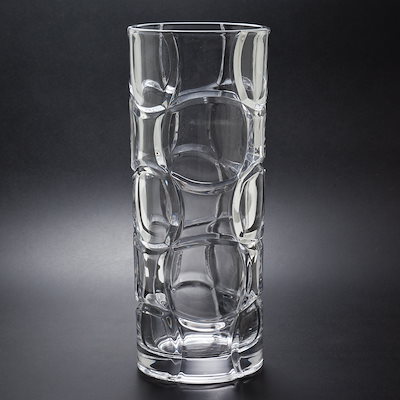 Qoo10 ガラス花瓶 クリア フラワーベース 大 家具 インテリア