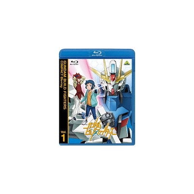 43 割引高評価のクリスマスプレゼント ガンダムビルドファイターズcompactblu Rayvol 1 Blu ガンダム アニメ Dvd Blu Ray Vlrconsultores Com