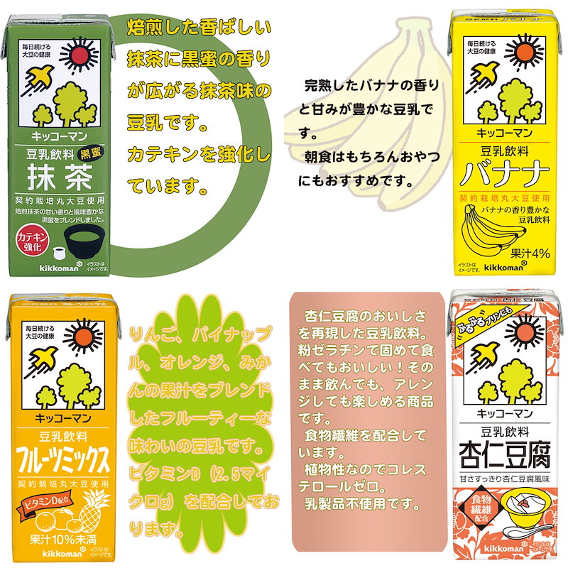 75%OFF!】 送料無料 キッコーマン 特濃調製豆乳 特定保健用食品 200ml紙パック×3ケース 全54本  materialworldblog.com