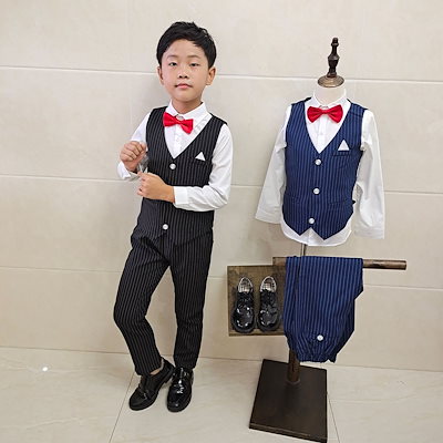 素晴らしい 男の子ファッション キッズかっこいい柔らかいスーツ春秋冬男の子加厚保温結婚式の花童服親子祝日アクティブ服5点セットjz Www Desalvocontracting Com