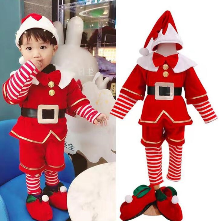 Qoo10 キッズ子供クリスマス コスプレ サンタク