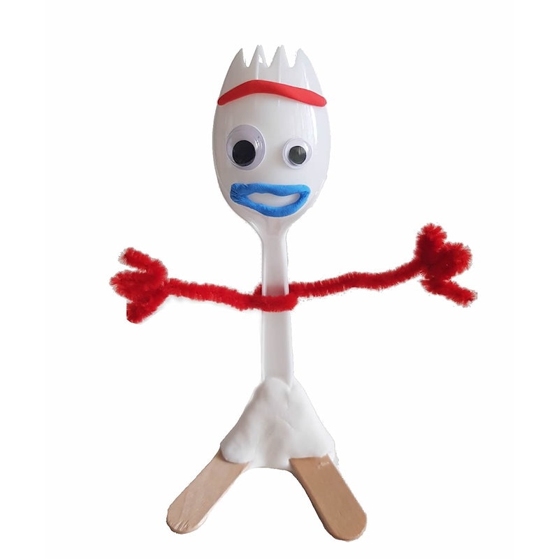 Qoo10 キッズ トイ 人形 Forky フォーキー 手作りのおもちゃ素材 アクセサリー セット アニメフィギュア ギフト子供用パズルdiy