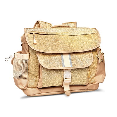 新版 キッズバックパック子供用おしゃれブランドリュックサックリュック人気女の子sparkaliciousgoldbackpack バッグ シューズ Www Cmjf Org