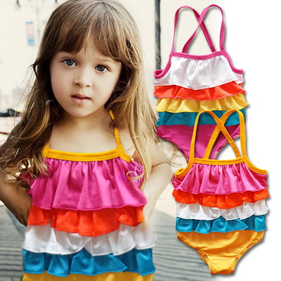 Qoo10 キッズ 水着 女の子 ワンピース 子供 キッズ