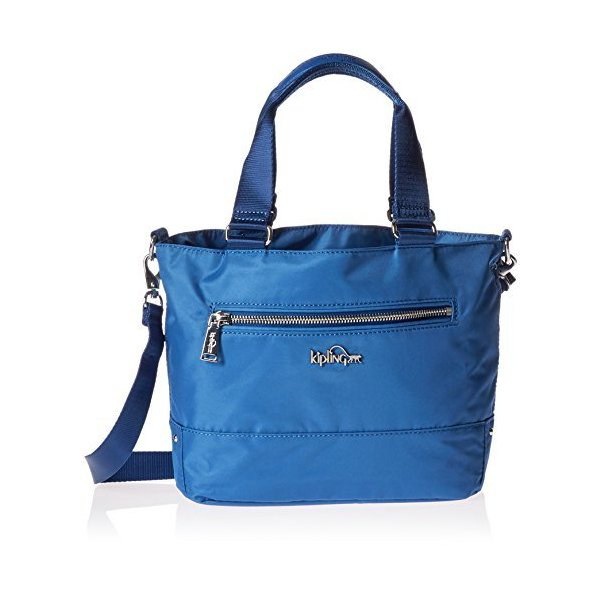 メーカー包装済 キプリングkipling Women S Adelina Solid Tote Cloud Blue One Size 並行輸入品 ラッピング無料 Www Farashahr Org