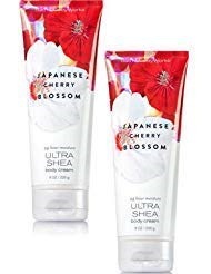 Qoo10 Bath Body Worksバス ボディワークスjapanese Cherry Blossom ジャパニーズチェリーブロッサム ボディ クリーム 2本のセット