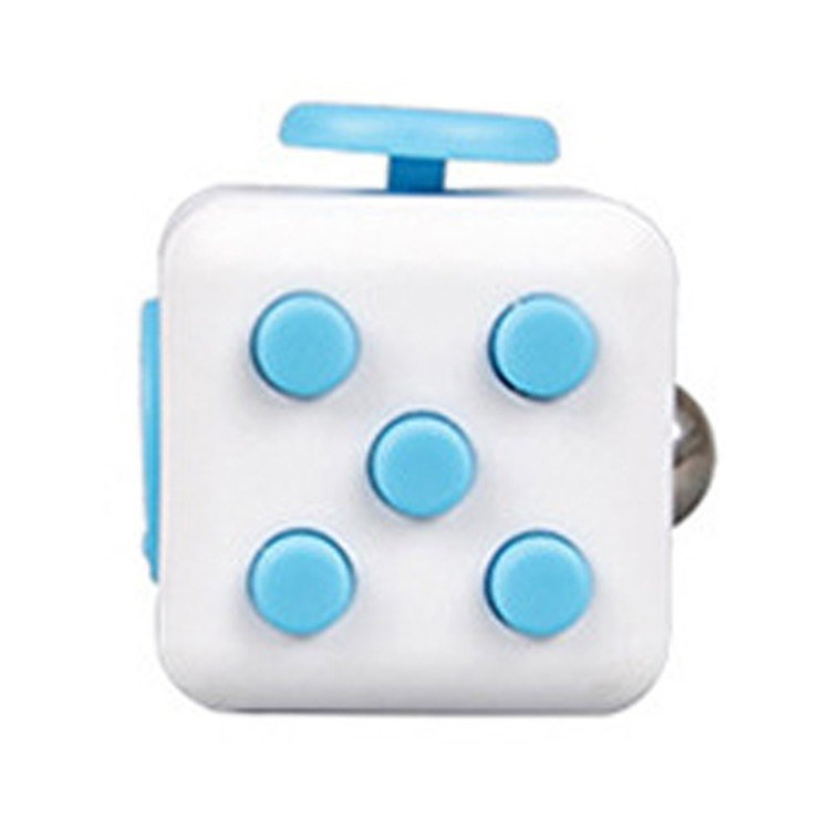 Qoo10 フィジェットキューブ ストレス解消キューブ おもちゃ 6面体 不安 緊張解除 ストレス Fidget Cube 手持ち無沙汰解消 グッズ送料無料