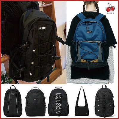 Qoo10 キルシー Kirsh正品 Backpack キ バッグ 雑貨