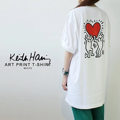 Qoo10 キースヘリング Keith Haring キースヘリング レディース服