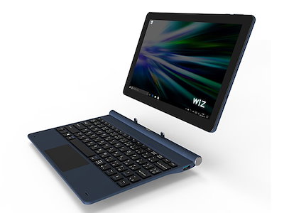 Qoo10 Kbm101k Nb キーボード付きタブレットpc Wiz タブレット パソコン