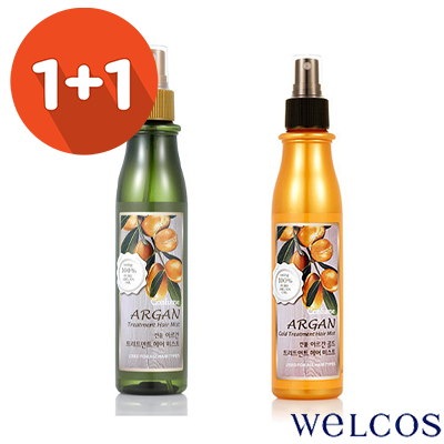 Qoo10 ウェルコス 1 1ゴールドトリートメントヘアミストトリートメントヘアミスト