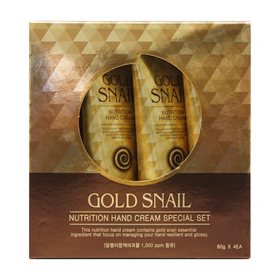 Qoo10 Snail Nutrition Hand Cream Set Snail Hand Cream ボディ ハンド フットケア