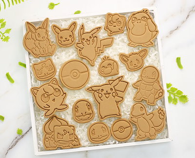 Qoo10 クッキー型 ポケモン キャラクター型枠 キッチン用品