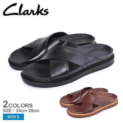 Qoo10 クラークス Clarks クラークス サンダル トレ メンズバッグ シューズ 小物