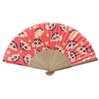 Qoo10 クレヨンしんちゃん キャラ 扇子 夏雑貨 ベビー マタニティ