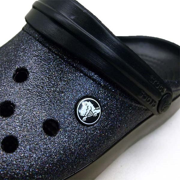 crocs crocband glitter clog