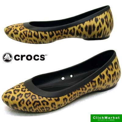 crocs lina graphic flat