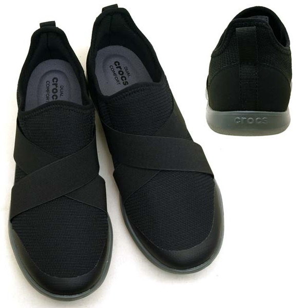 crocs swiftwater cross strap static