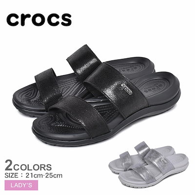 Qoo10 クロックス Crocs クロックス サンダル カプリ シューズ