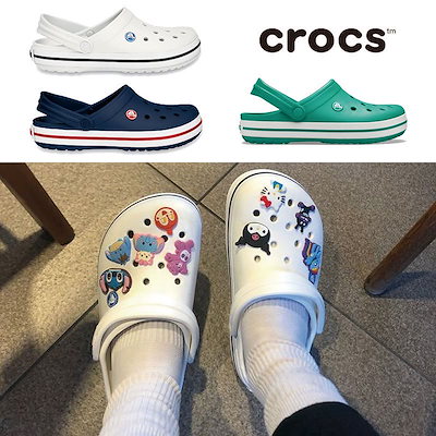 Qoo10 クロックス Crocs Crocba シューズ