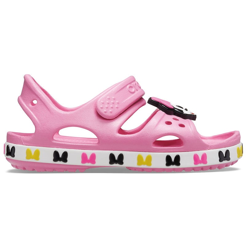 Qoo10 Crocs 4536 Kids Disney Minnie Mouse Sandal クロックス キッズ 夏 ディズニー シューズ サンダル ビーチサンダル 女の子 男の子