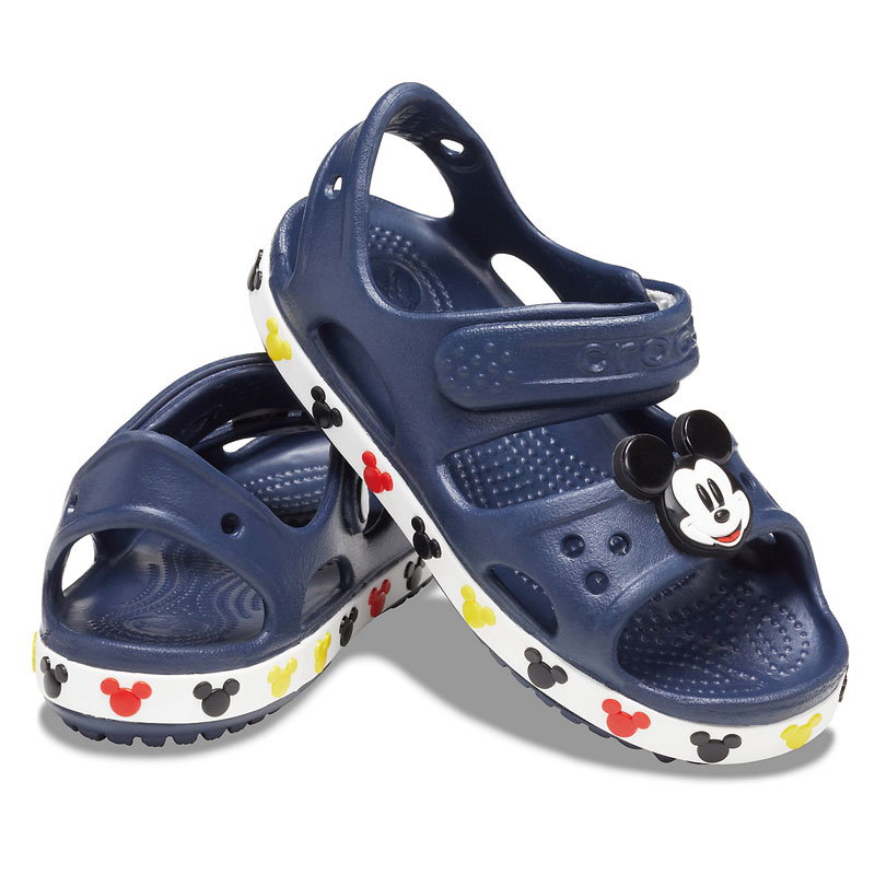 Qoo10 Crocs 4536 Kids Disney Minnie Mouse Sandal クロックス キッズ 夏 ディズニー シューズ サンダル ビーチサンダル 女の子 男の子