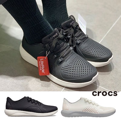 mens crocs slip resistant shoes