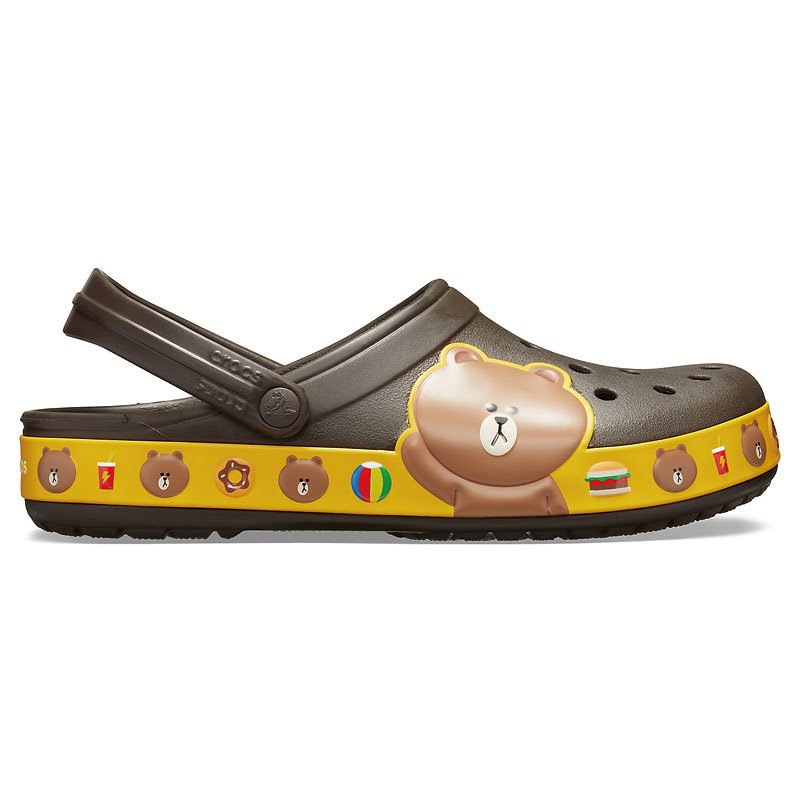 crocs line friends clog