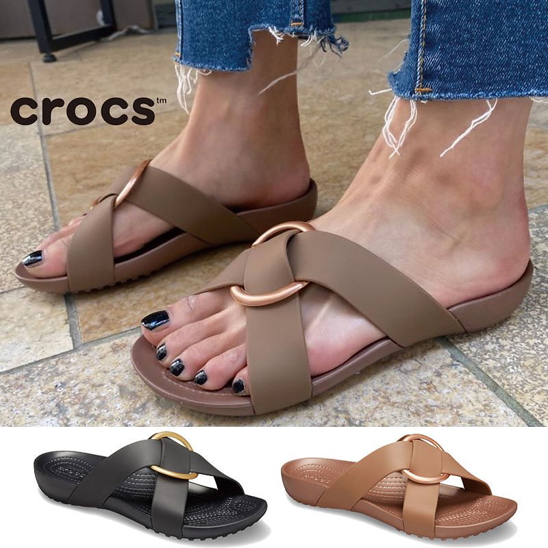 cross band crocs