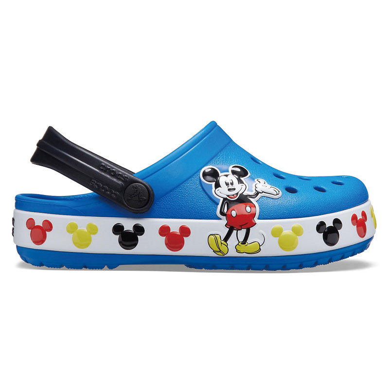 Qoo10 Crocs 6308 Crocs Fun Lab Disney Minnie Mouse Band Clog クロックス キッズ ディズニー ミッキーマウス 女の子 男の子 韓国ファッション