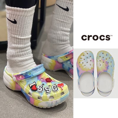 Qoo10 クロックス Crocs 7151 94s C シューズ