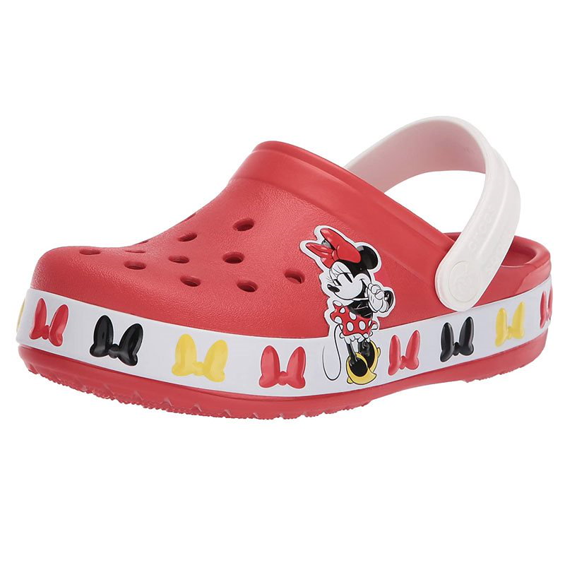 Qoo10 Crocs Disney Mickey Minnie Mouse Clog クロックス ディズニー ミッキーマウス キッズ キャラクター 夏 サンダル ビーチサンダル 女の子 男の子