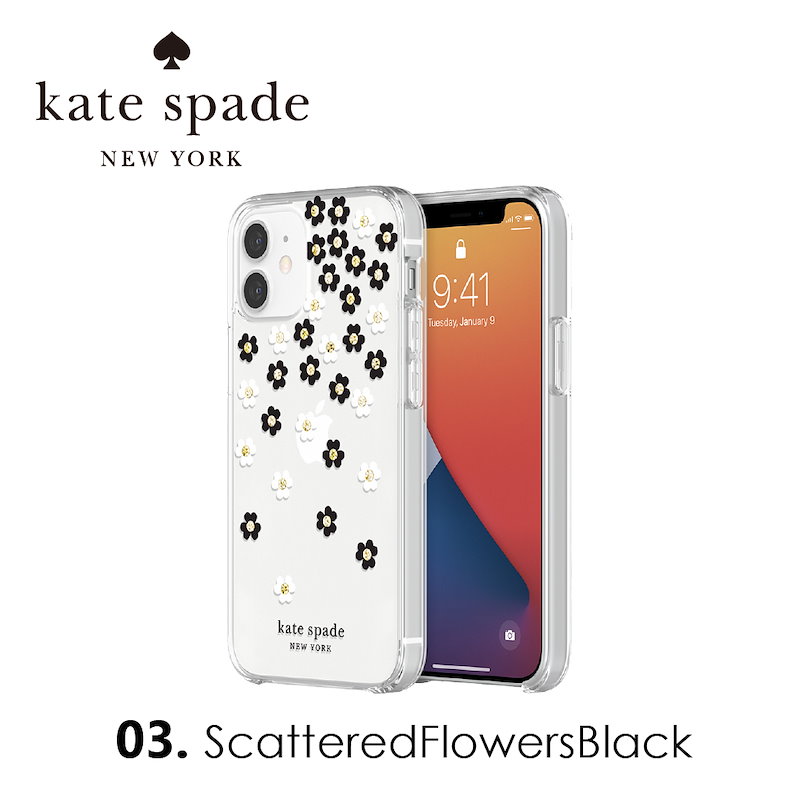 Qoo10 Iphone 12 シリーズ Kate Spade New York ケイトスペード Protective Hardshell Case ケース 正規代理店 Pro Mini