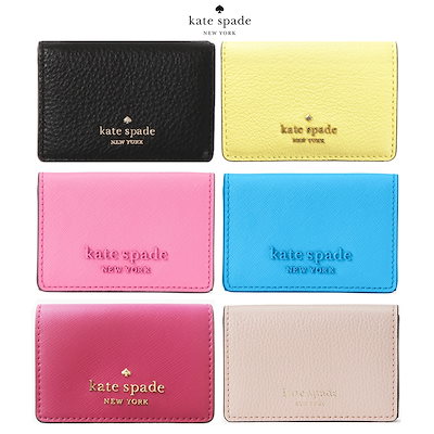 Qoo10 ケイトスペード Miniコンパクト財布 三つ折り財布 バッグ 雑貨