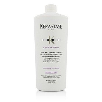 Qoo10 ケラスターゼ Kerastase スペシフィック バン ゴマージュ ペリキュレール フケが気になる方頭皮がオイリーまたは乾燥している方に 1000ml 34oz