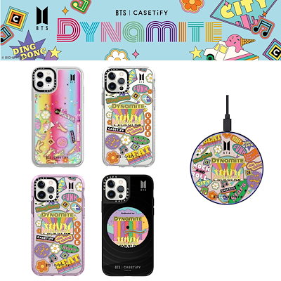 Qoo10 ケースティファイ Bts Dynamite ダイナマイト スマホケース 保護フィルム