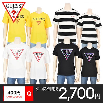 Qoo10 ゲス ｶｰﾄｸｰﾎﾟﾝ可能guess ゲス ロ レディース服