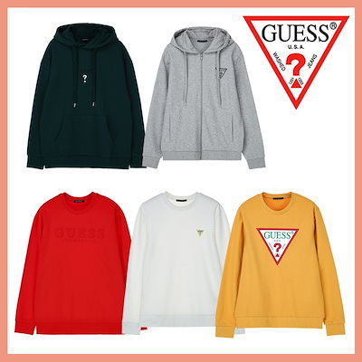 Qoo10 ゲス Guess ゲス 19ss Newパ メンズファッション