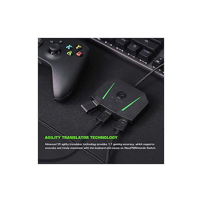 ブランドのギフト ゲームパッドコンバーターマウスキーボード接続アダプターxboxswitchps4対応 Xbox Coelhosupermercado Com Br