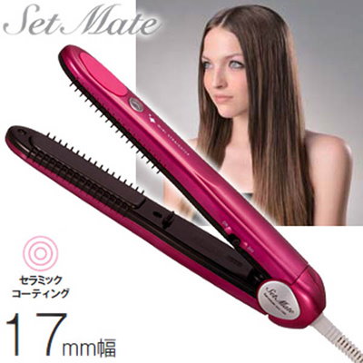 Qoo10 Set Mate Khc 1506 送料無料国内配送品ヘアアイロン ミニスト 美容 健康家電