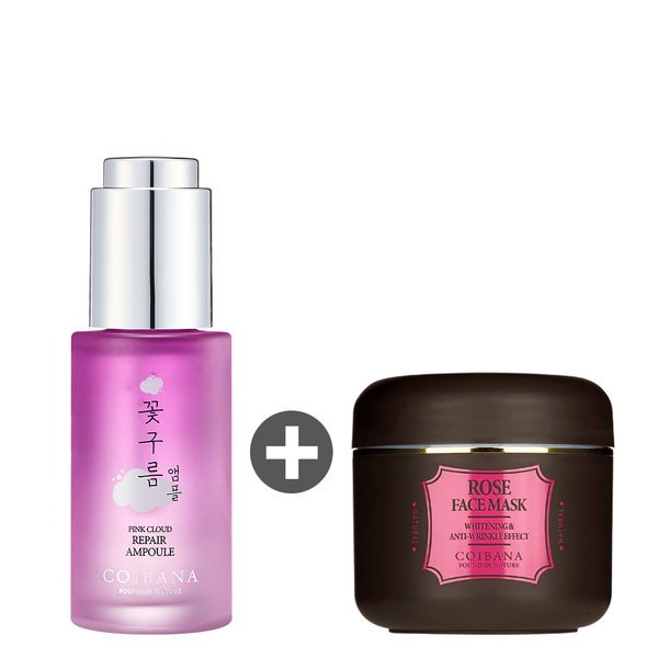 Qoo10 リペアアンプル ローズ花びらパック シミ改善高濃縮アンプル ハチミツ肌 Gmarket スキンケア 毛穴ケア アンプル ニキビ