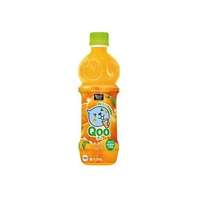 Qoo10 コカコーラ Qoo みかん 470ml Pet 飲料